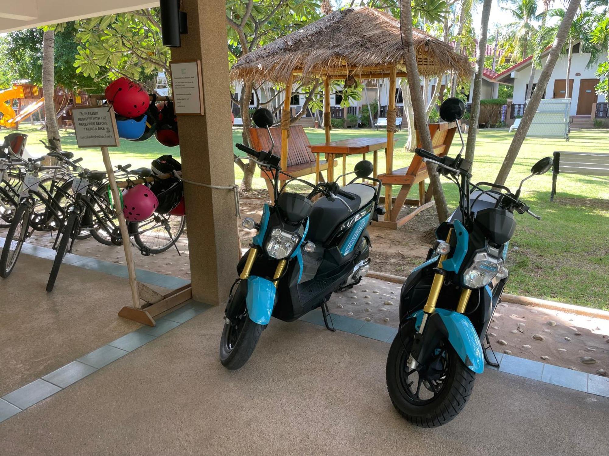 Dolphin Bay Beach Resort Sam Roi Yot Extérieur photo