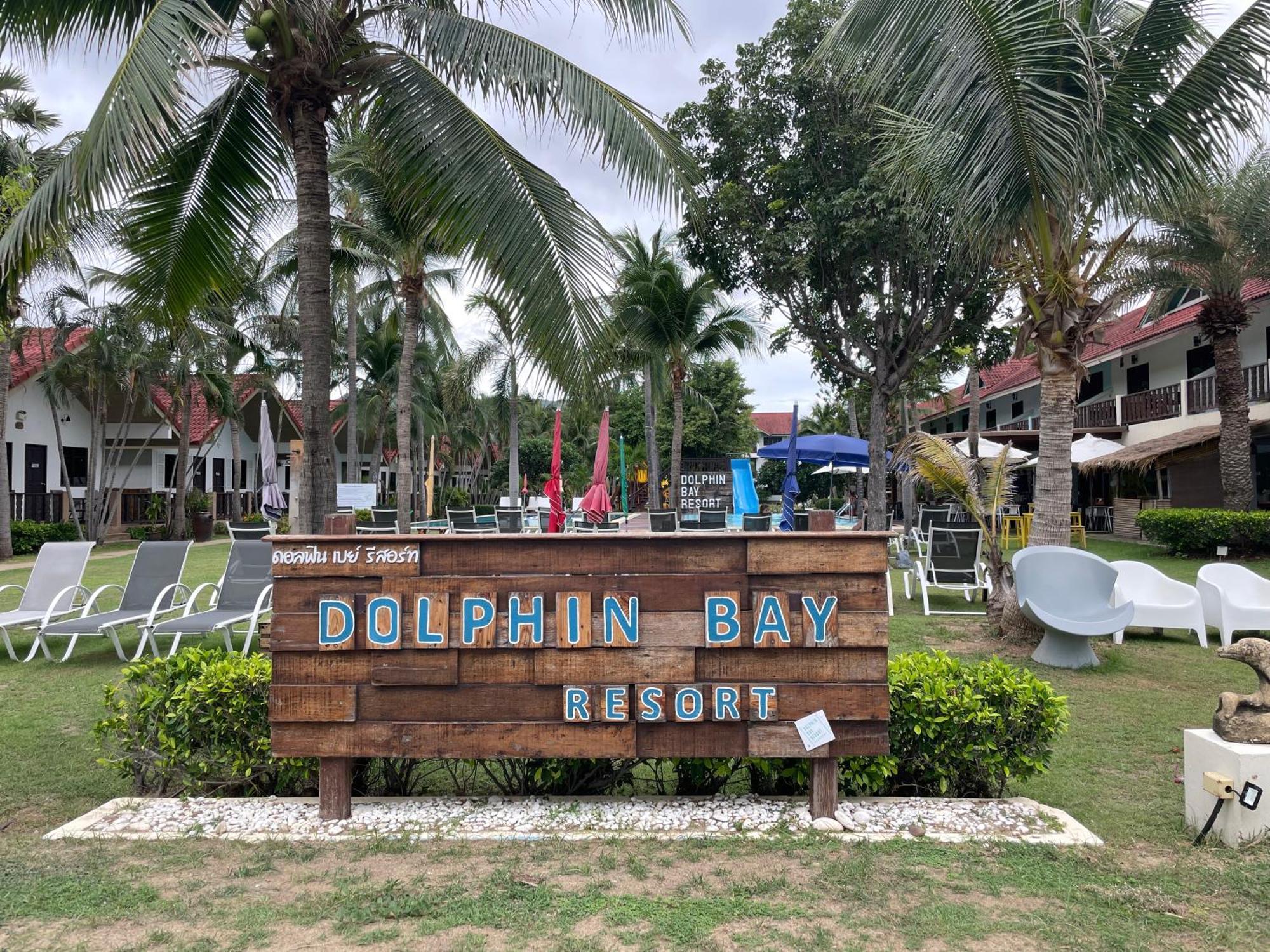 Dolphin Bay Beach Resort Sam Roi Yot Extérieur photo
