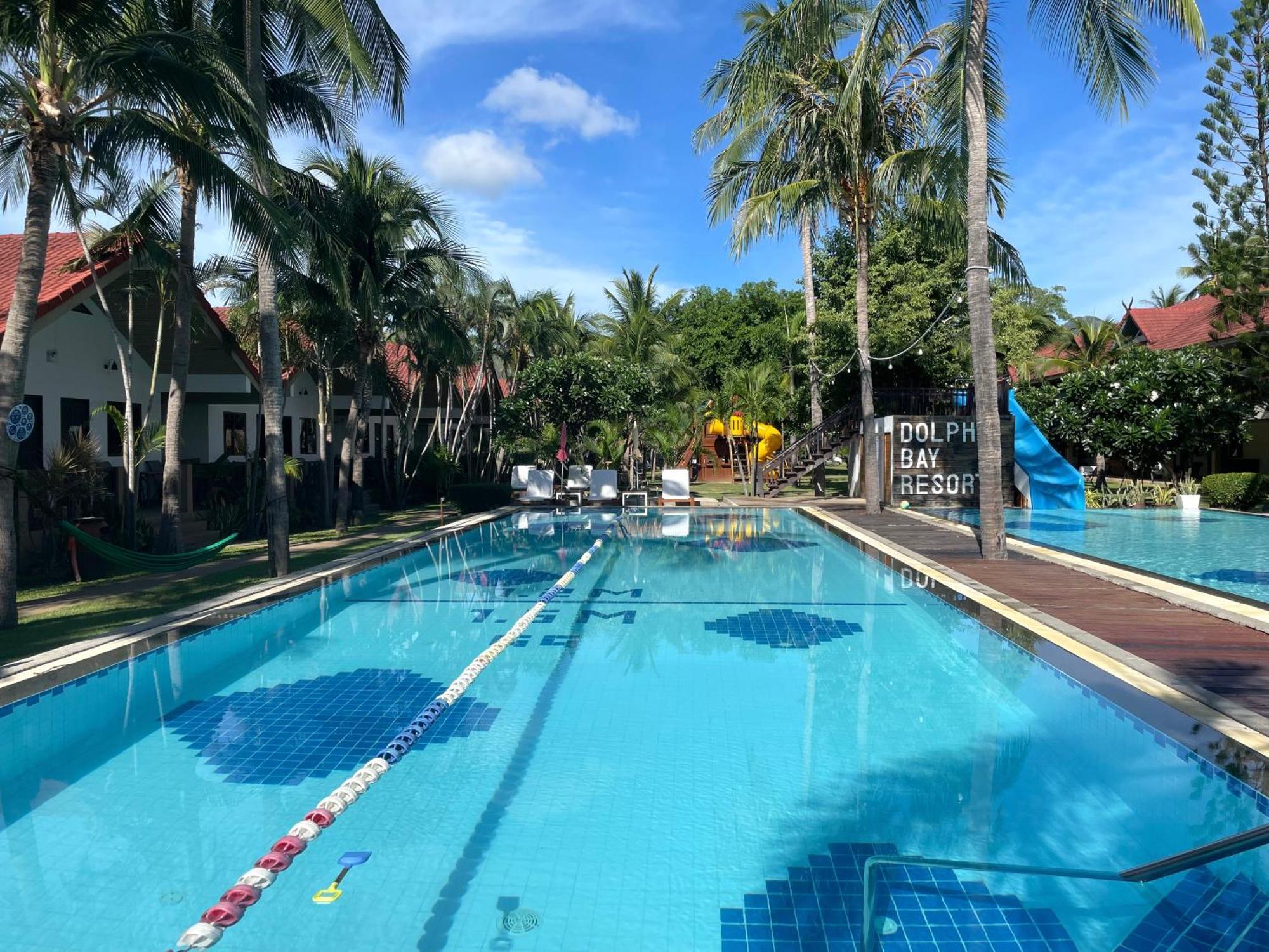 Dolphin Bay Beach Resort Sam Roi Yot Extérieur photo