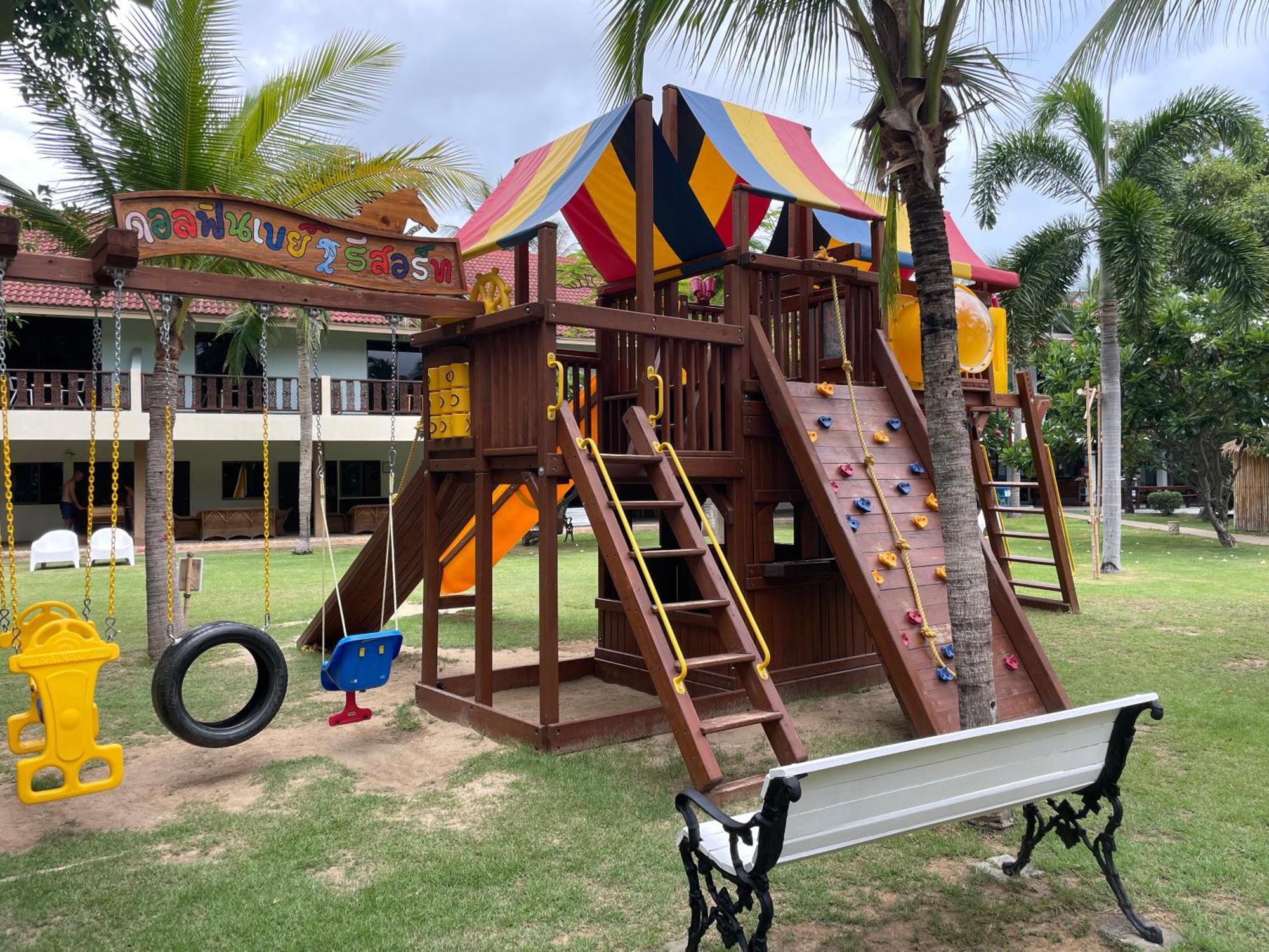 Dolphin Bay Beach Resort Sam Roi Yot Extérieur photo