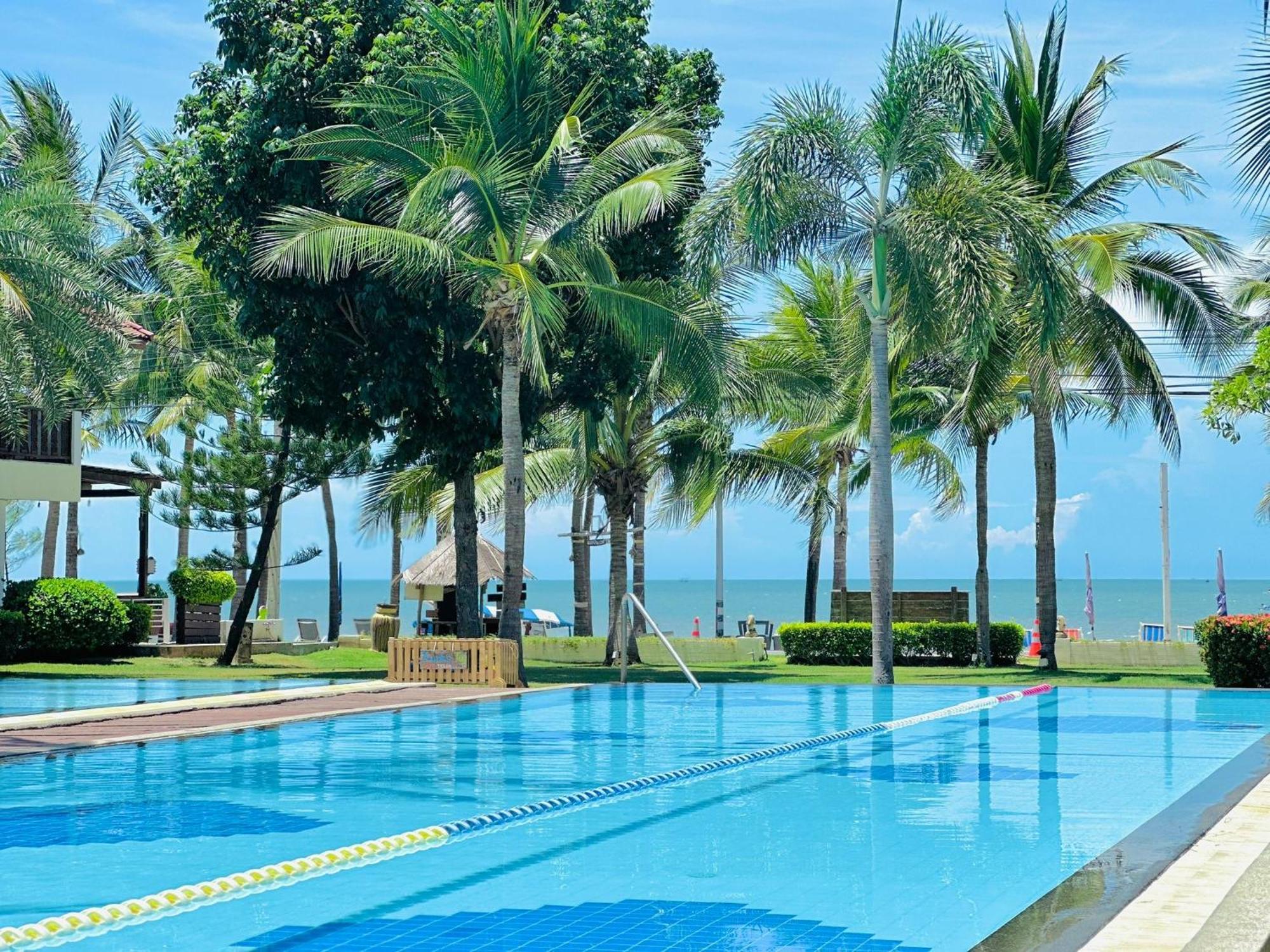 Dolphin Bay Beach Resort Sam Roi Yot Extérieur photo