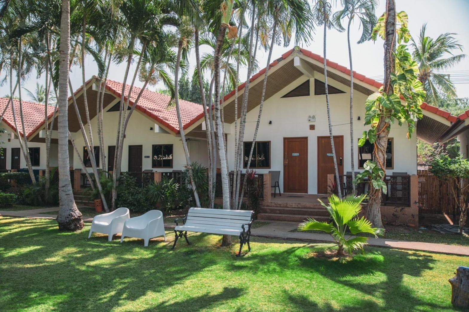 Dolphin Bay Beach Resort Sam Roi Yot Extérieur photo