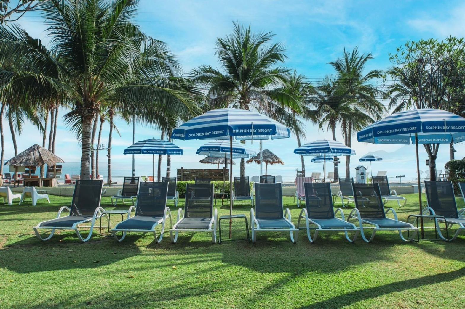 Dolphin Bay Beach Resort Sam Roi Yot Extérieur photo